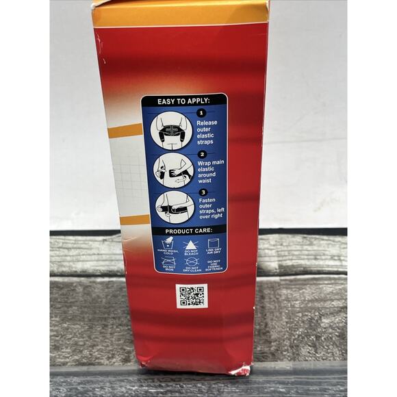 NEW Mueller Adjustable Back Brace, Black, One Size, Adjustable, 6711 - Picture 3 of 8